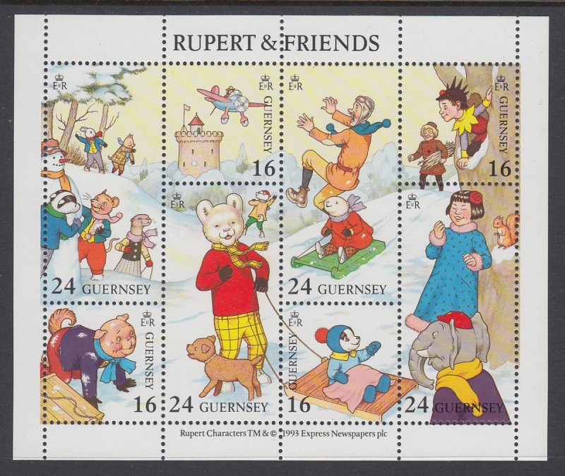 Guernsey 510 Souvenir Sheet MNH VF