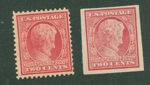 United States #367-8 Mint (NH) Single (Complete Set)