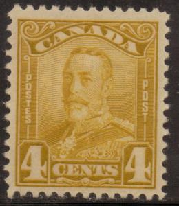 Canada 1929 # 152 George V 4-cent MNH