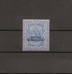SOMALILAND 1903 SG 24 MINT