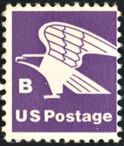 SC#1818 (18¢) B Rate Eagle Single (1980) MNH