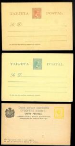 PORTUGAL COLONIES & others (39) Early Mint Unused Postal Cards Many Better!