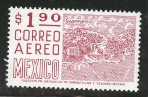 MEXICO Scott C447 MNH** 1975 airmail