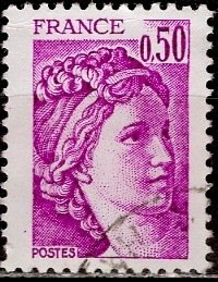 France; 1978; Sc. # 1567;  Used Single Stamp