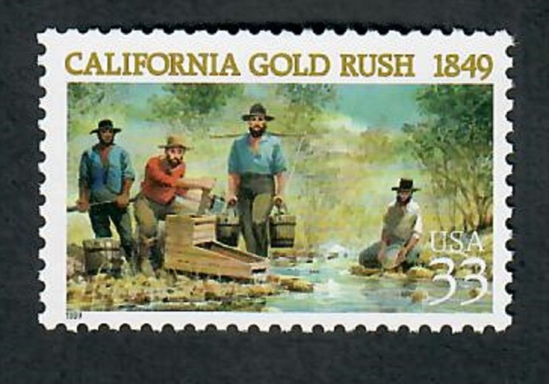 3316 California Gold Rush MNH Single