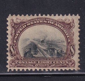 298 VF OG mint never hinged with nice color ! see pic !