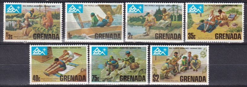 Grenada #644-50 MNH CV $3.55   (Z7854)