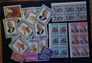 YEMEN Used CTO Stamp Lot T3011