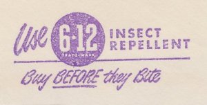 Meter cut USA 1951 Insect repellent