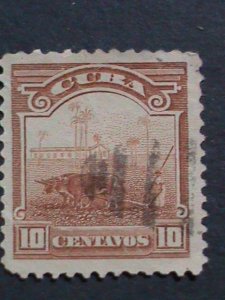 ​CUBA-1899 -137 YEARS VERY OLD CUBA STAMPS USED- VF  WE SHIP TO WORLD WIDE