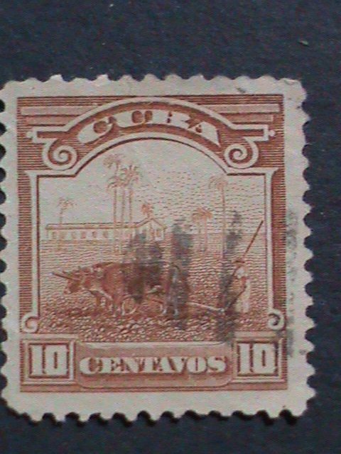 ​CUBA-1899 -137 YEARS VERY OLD CUBA STAMPS USED- VF  WE SHIP TO WORLD WIDE