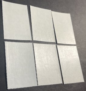 SEYCHELLES # 299-304-MINT/NEVER HINGED---COMPLETE SET----1972