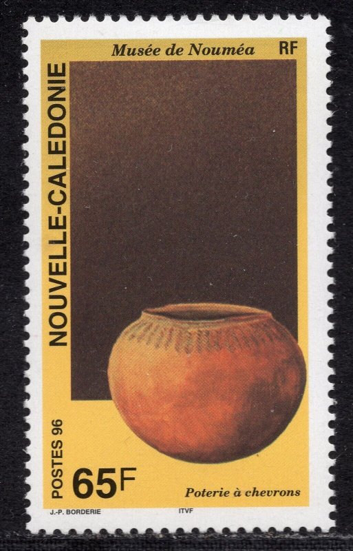 1059 - New Caledonia 1994 -Melanesian Handicrafts from the Noumea Museum-MNH Set