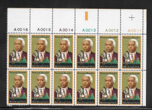 #1804 MNH Plate Block of 12