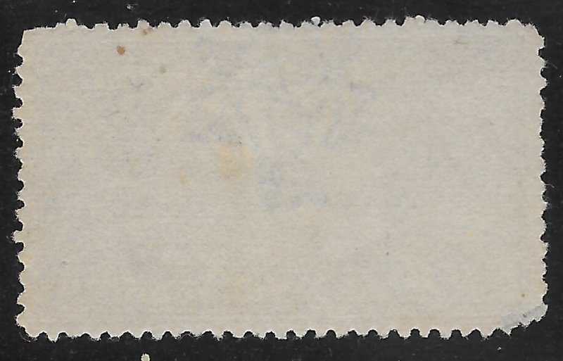 India - Travancore #43 6ca Maharaja Sir Bala Rama Varma
