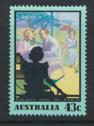 Australia SG 1296  Used -  Radio Broadcasting