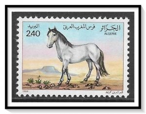 Algeria #744 White Mare MNH