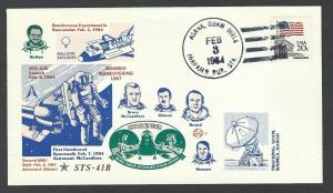 United States  Space  Event Cover   Space Shuttle