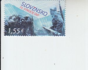 2019 Slovakia National Uprising  - WWII  (Scott 824) MNH