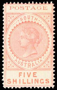 SOUTH AUSTRALIA 124  Mint (ID # 106470)