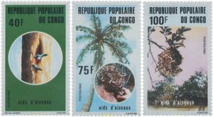 32613 MNH CONGO 1982 NIDOS DE PAJARO
