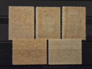 Iran / Persia Scott # 1393-1397 MNH/MH 1966 CENTO