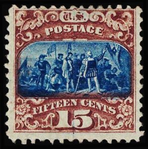 U.S. 1869 ISSUE 119  Mint (ID # 119325)