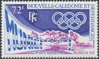 New Caledonia Scott #'s C93 MNH