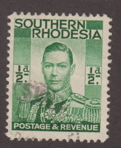 Southern Rhodesia 42 King George VI 1937