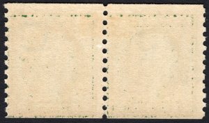 Scott 443, Joint Line Coil Pair, Unused, OG, LH