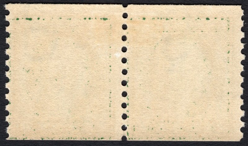 Scott 443, Joint Line Coil Pair, Unused, OG, LH