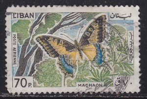 Lebanon C431 Machaon 1965