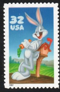 SC# 3137 - (32c) - Bugs Bunny - MNH Single