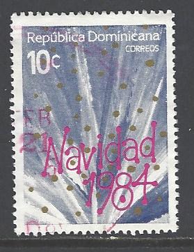 Dominican Republic Sc # 924 used (DT)