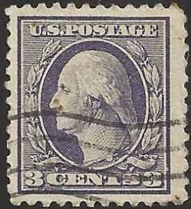 # 529 USED VIOLET GEORGE WASHINGTON