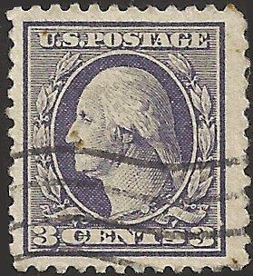 # 529 USED VIOLET GEORGE WASHINGTON