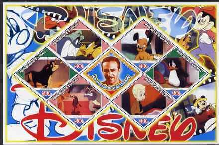 MALI - 2006 - World of Walt Disney #7 - Perf 6v Sheet - MNH - Private Issue