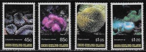 Cocos Islands Scott #'s 270 - 273 MNH