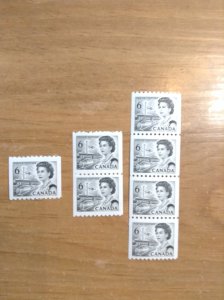 Canada  #  468B  MNH  single