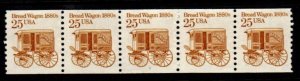 #2136 Breadwagon PNC5 PL# 1 - MNH