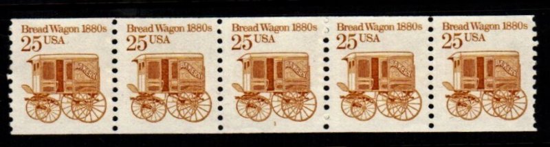 #2136 Breadwagon PNC5 PL# 1 - MNH