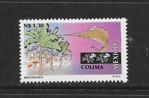 MEXICO #1785 TOURISM-COLIMA MNH