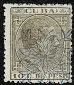 1883 Cuba Scott Catalog Number 119 Used