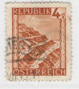 Austria Views 1945-47 4G Used Stamp A19P55F371-