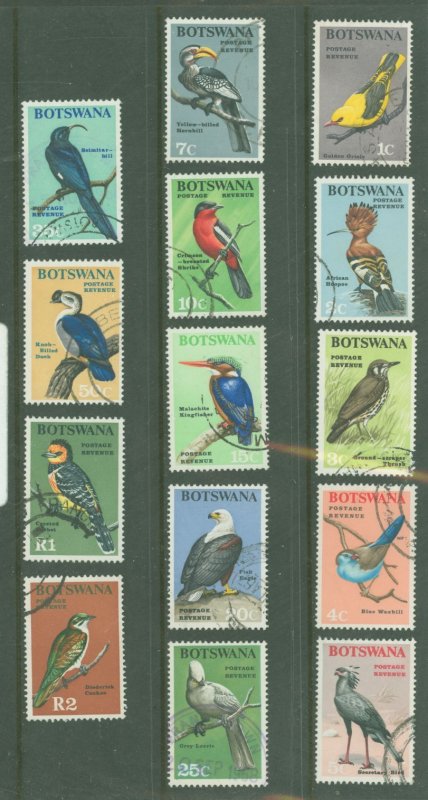 Botswana #19-32  Single (Complete Set)