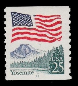 United States 2280a Plate # Single MNH