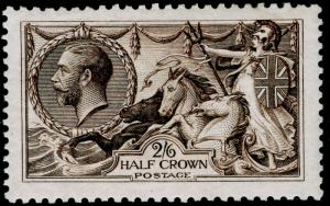 SG399, 2s 6d deep sepia-brown, LH MINT. Cat £400. WATERLOW.