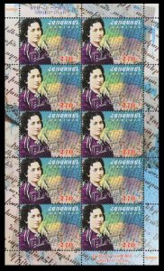 2016 Armenia 984KL 175 years of the writer Srbuy Tusab