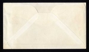 # 902 First Day Cover addressed with Linprint cachet dated 10-20-1940