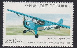 Guinea # 1307, Piper Cub, NH, Wholesale lot of ThirtyStamps, 5% of Cat.